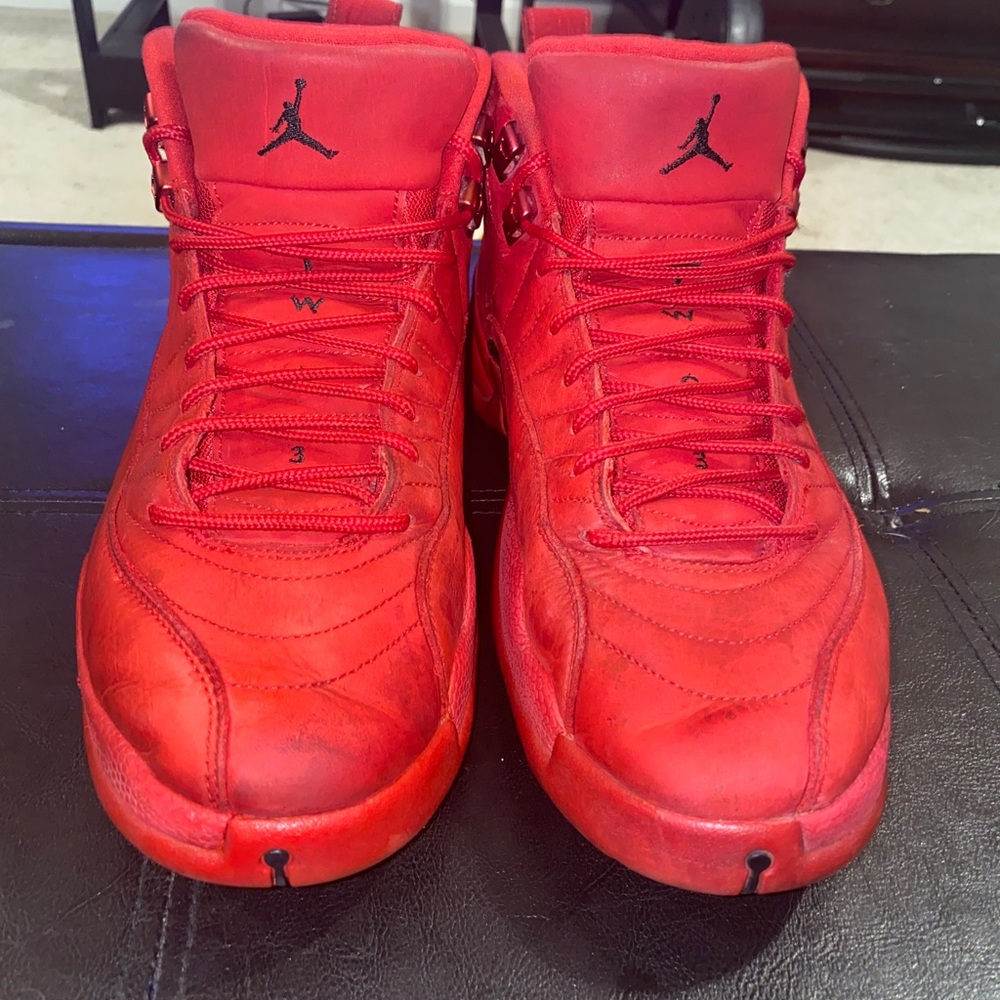 Jordan 12 Gym Red